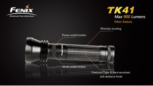 Fenix TK41 - XM-L2 (U2)